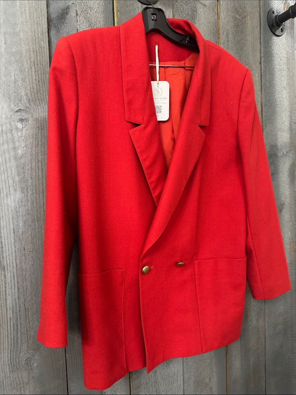 Wool jacket